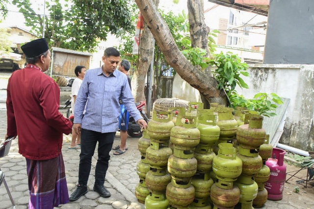 Atasi Kelangkaan, Wali Kota Kediri Gerakkan OPD Pemantau LPG Bersubsidi di Pangkalan