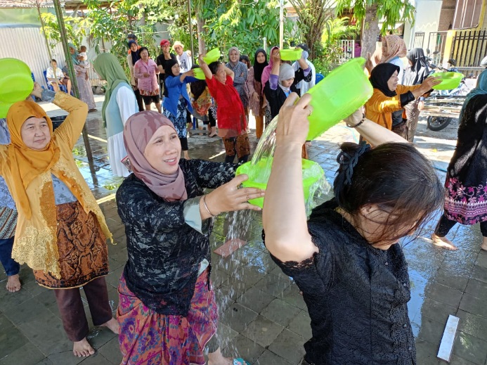 Sambut HUT ke-78 RI, 