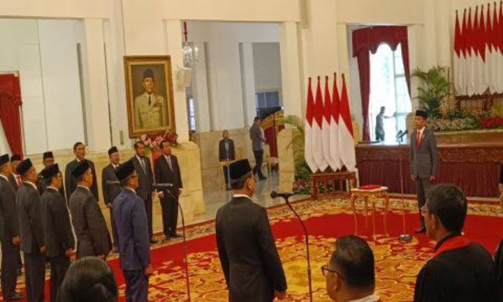 Jokowi Resmi Rombak Kabinet, Budi Arie Gantikan Johnny Plate di Kursi Menkominfo