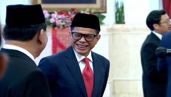 Tugas Khusus Jokowi ke Wamenlu Pahala Mansury