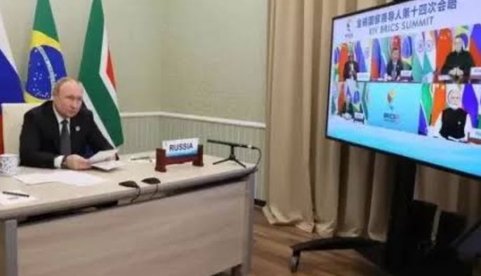 Afrika Selatan Pastikan Putin Tak Hadir di KTT BRICS