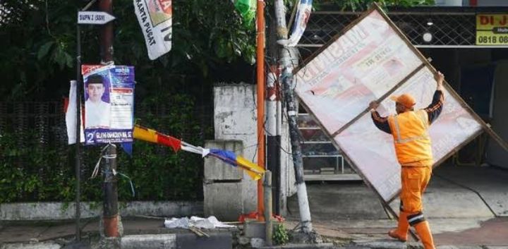 KPU Larang Pasang Atribut Kampanye 2024 di Tempat Ibadah hingga Kantor BUMN