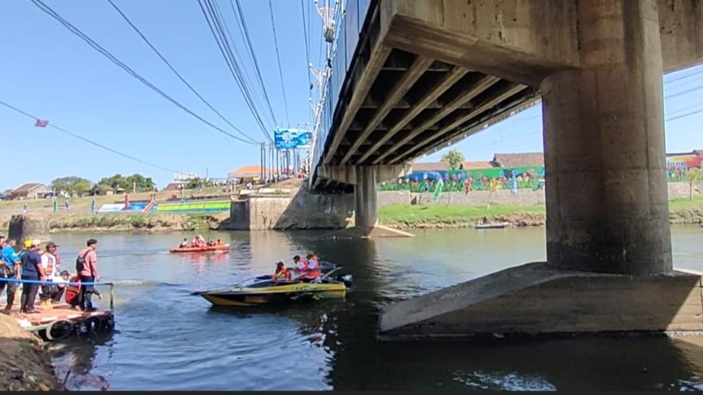 Kota Madiun Punya Destinasi Wisata Air, Ada Speedboat dan Jetski di Sungai Bengawan