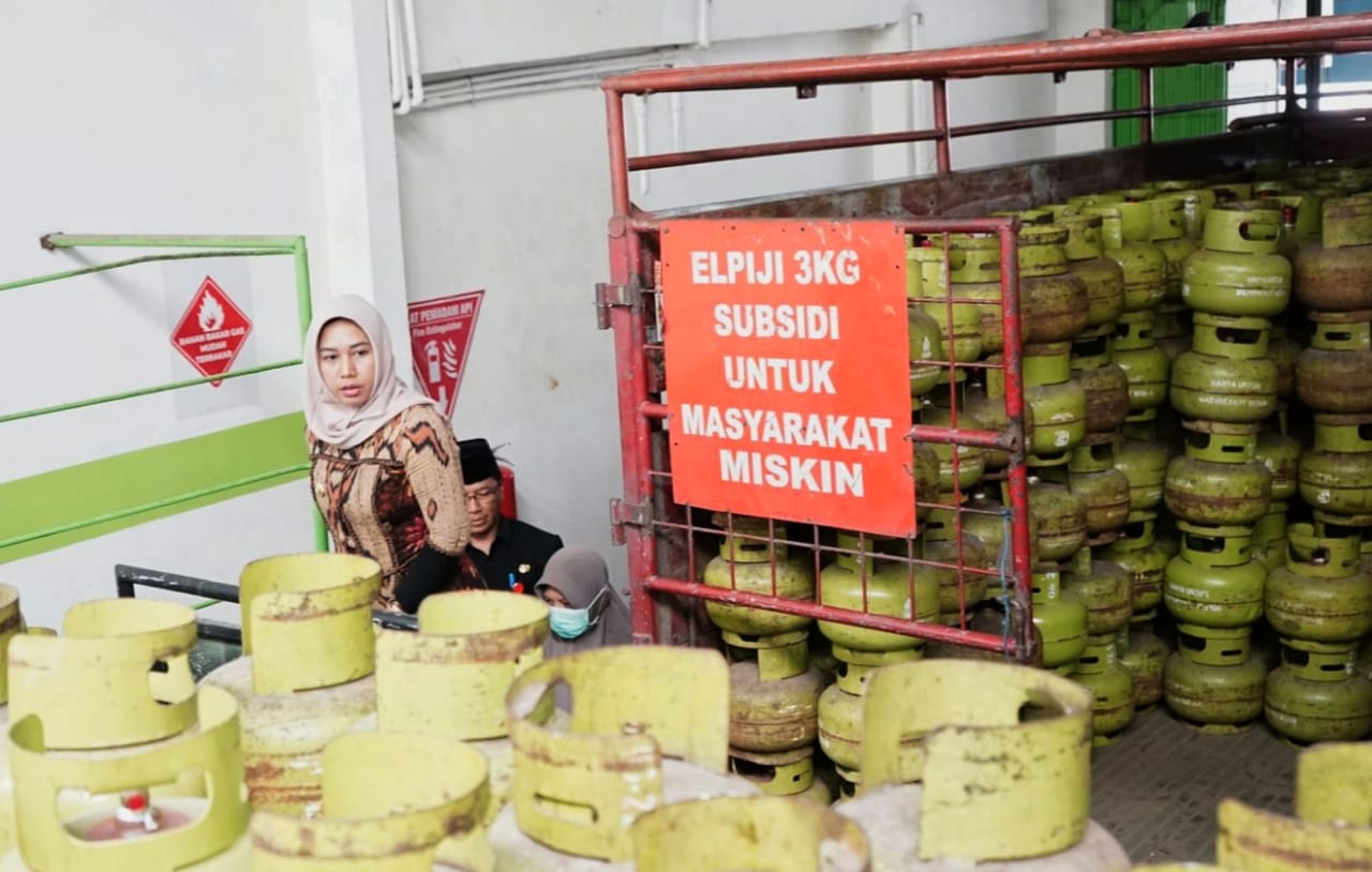Walikota Mojokerto Pastikan Stok Elpiji Melon Aman