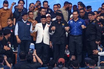 Surya Paloh Ingatkan Penyelenggara Pemilu Bekerja Profesional