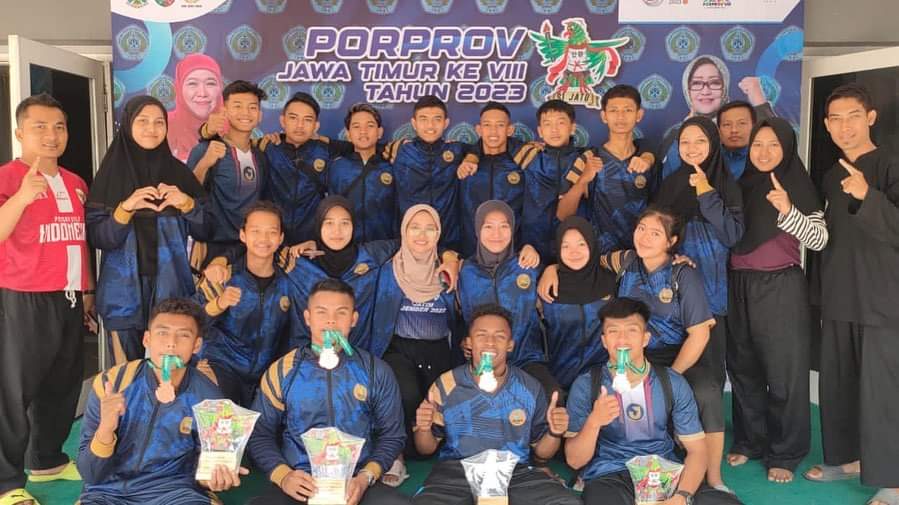 Pesilat Jember Raih Medali Emas Perdana di Even Porprov