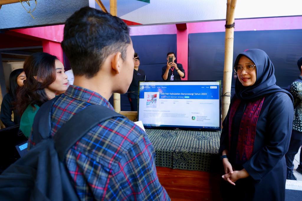 Industri Pariwisata Banyuwangi Turut Ramaikan Job Fair Sediakan Banyak Lowongan Kerja