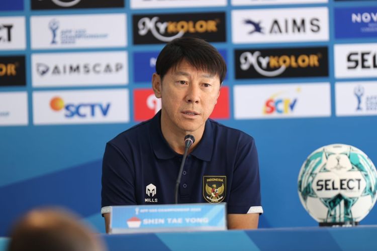 Semifinal Piala AFF U-23: Pelatih Thailand Singgung Duka Sea Games 2023, Shin Tae-yong Tak Kena Mental
