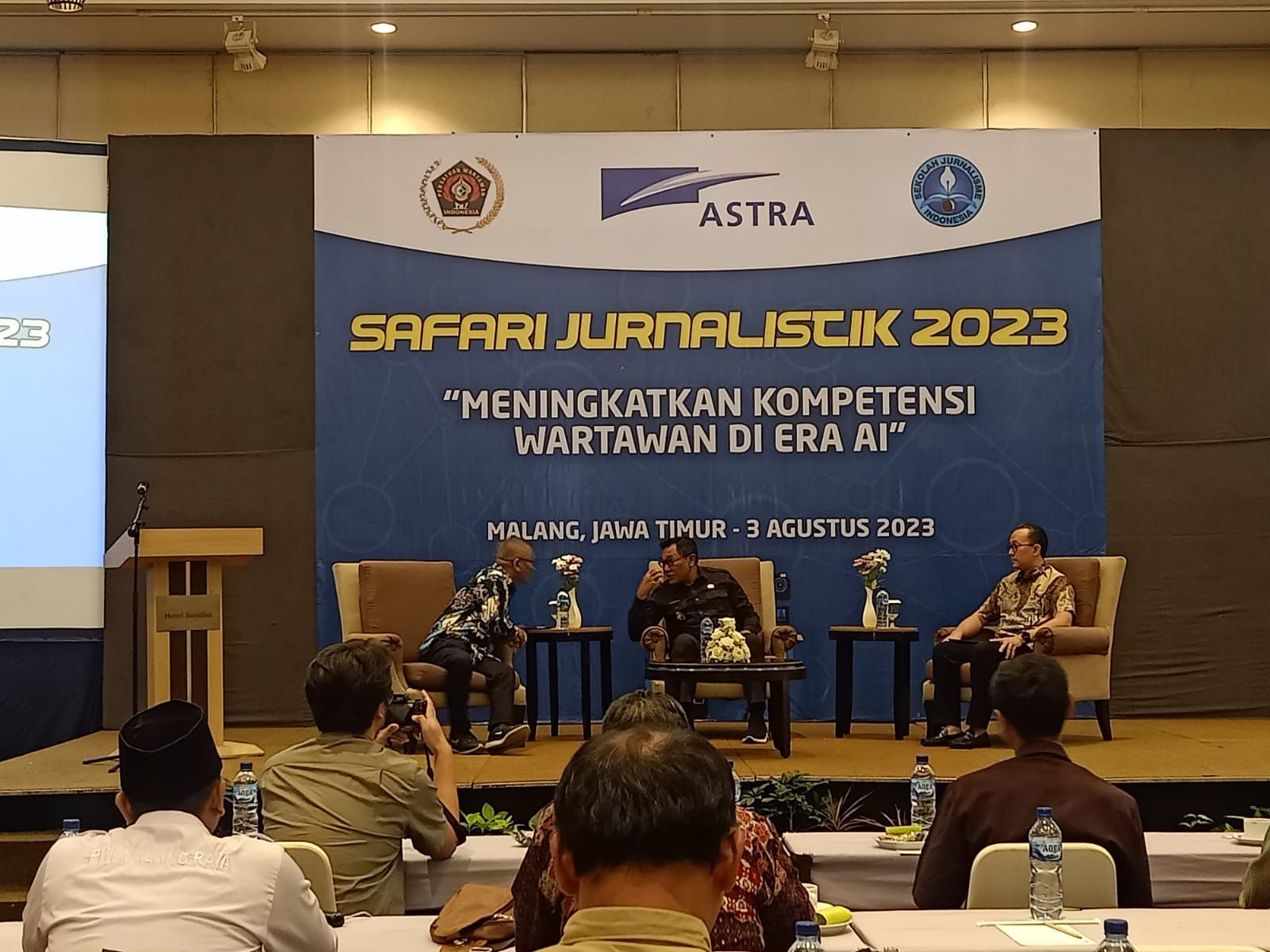 Ketua PWI Pusat Soroti Tantangan Wartawan di Era AI