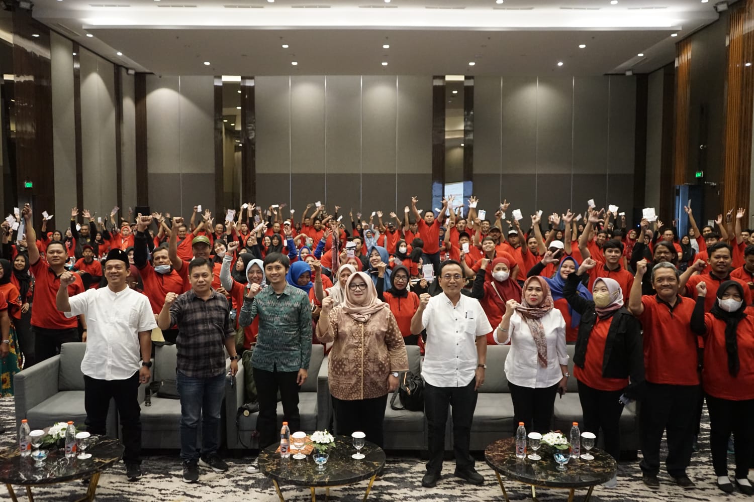 Bimtek Pengembangan IKM Ditutup, Bambang DH: Tumbuhkan Keberanian Berwirausaha