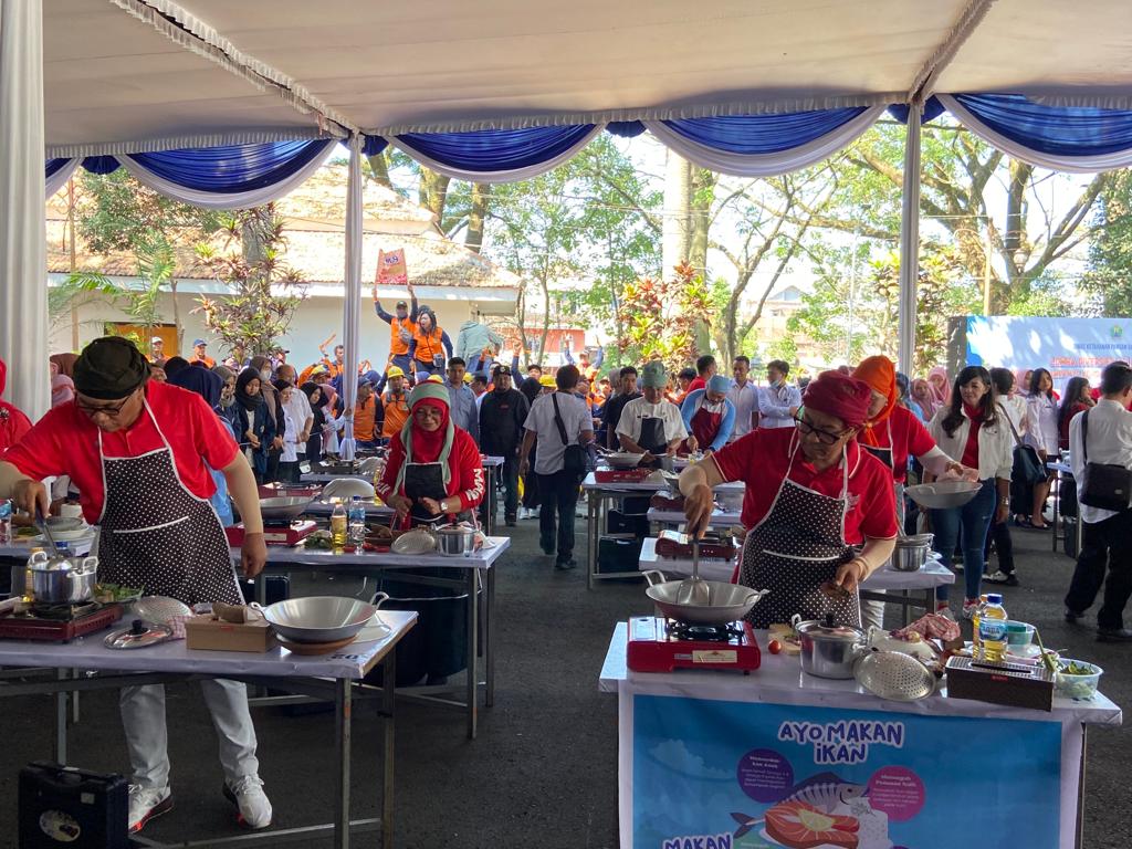 Jaga Kebutuhan Gizi, Dispangtan Kota Malang Gelar Perlombaan Pangan Sehat
