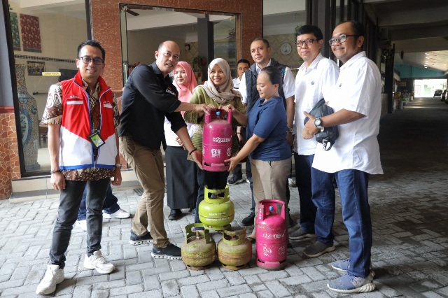 Ditemukan Penyimpangan Penggunaan Tabung LPG Bersubsidi di Kota Kediri