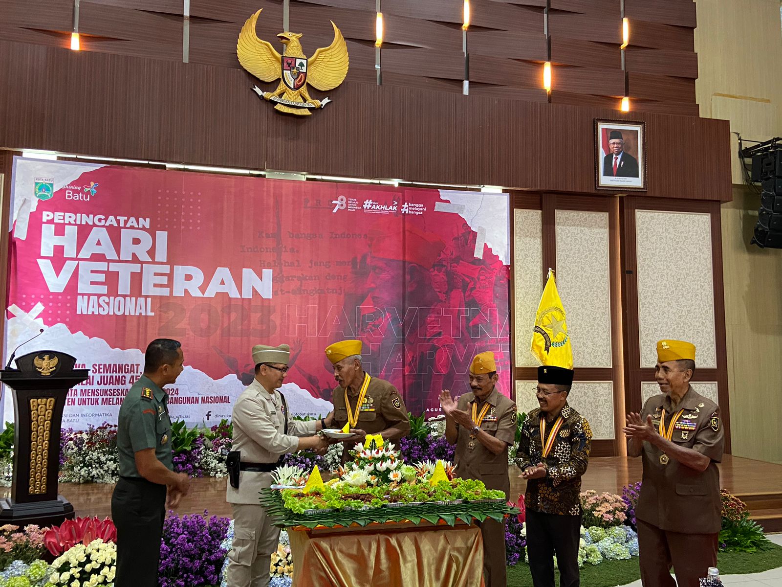 Peringati Harvetnas 2023, Pj Wali Kota Batu Tegaskan Komitmen Teruskan Semangat Pejuang