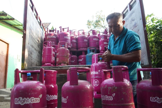 Peternak Ayam di Kabupaten Kediri Mulai Beralih ke LPG Non-Subsidi
