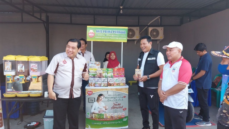 Wabup Sidoarjo Berangkatkan Jalan Sehat Desa Kemangsen
