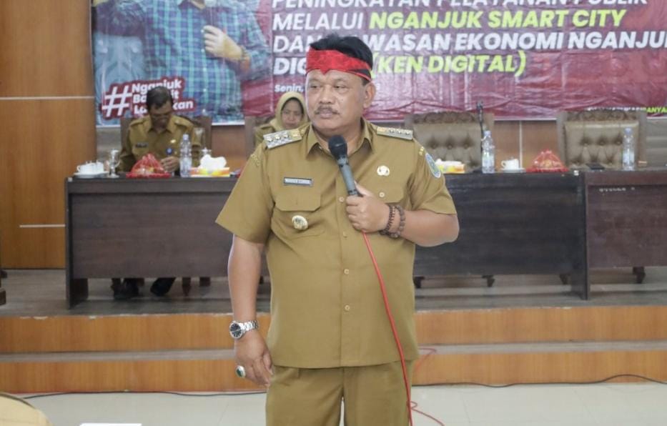 Perkenalkan Nganjuk Smart City, Bupati Marhaen: Mudahkan Akses Informasi dan Layanan Publik