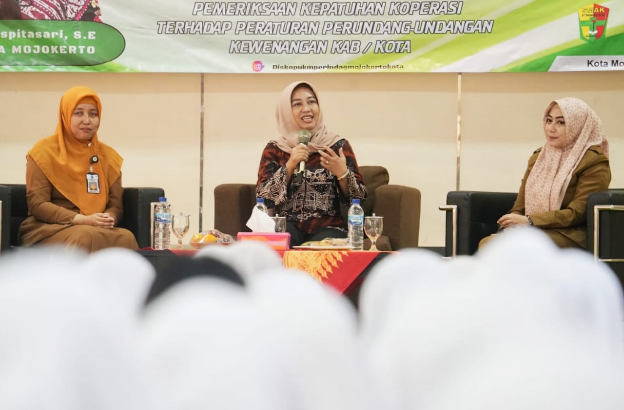 Dorong Bangkitnya Koperasi Siswa, Pemkot Mojokerto Sosialisasi ke Sekolah