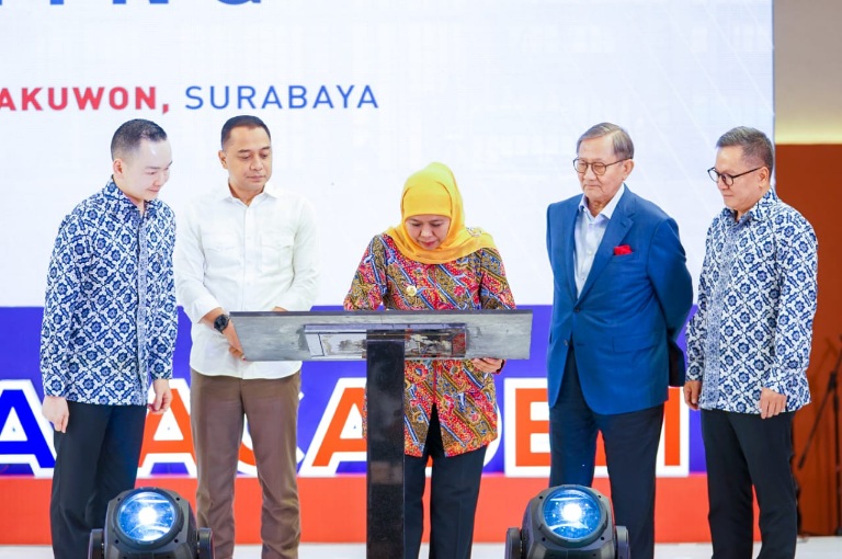 Gubernur Khofifah Optimis Sampoerna Academy Jadi Bagian Penguatan SDM di Jatim