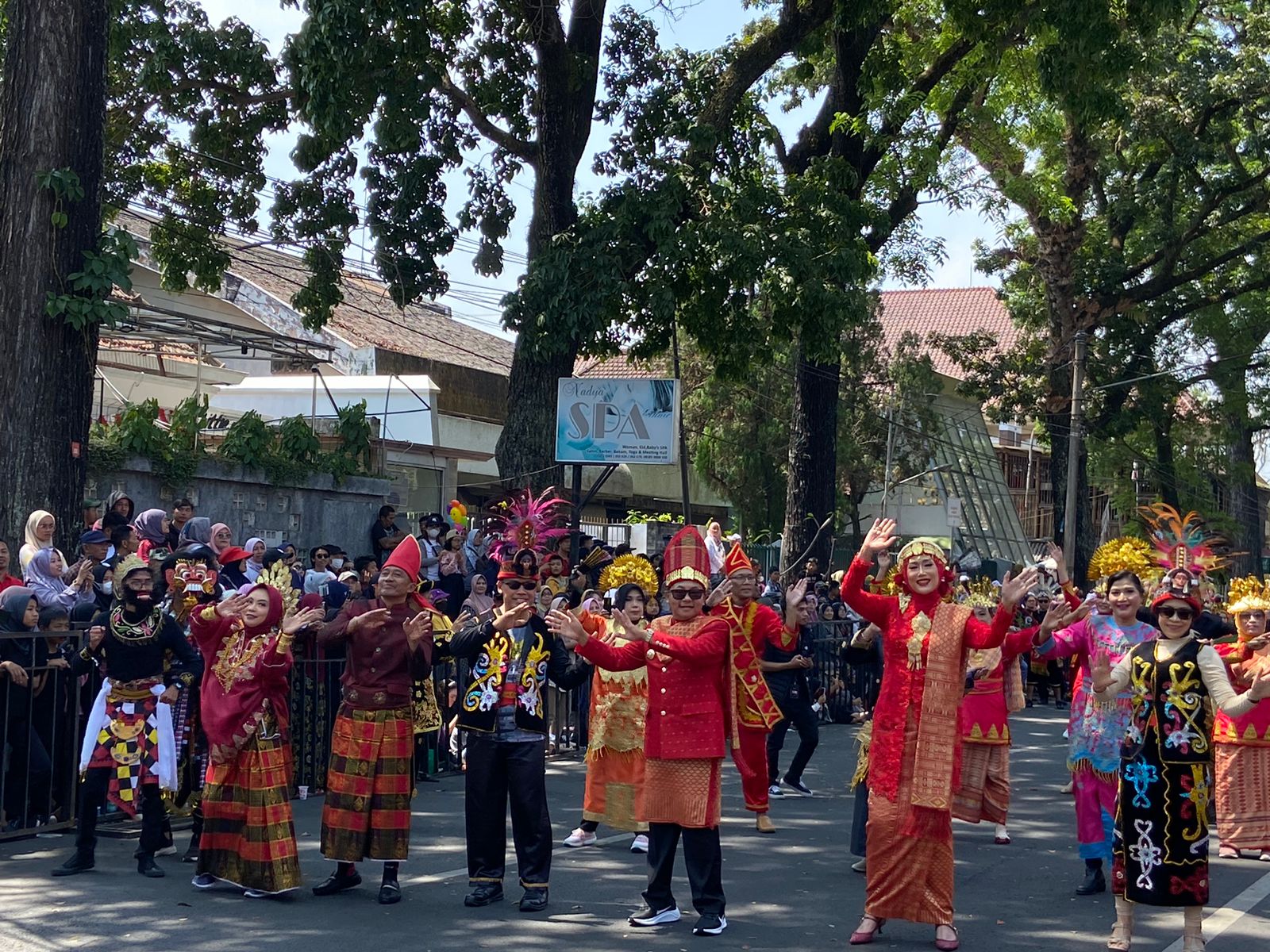 Karnaval HUT ke-78 Kemerdekaan RI, Pemkot Malang Ingatkan Persatuan Sambut Tahun Politik