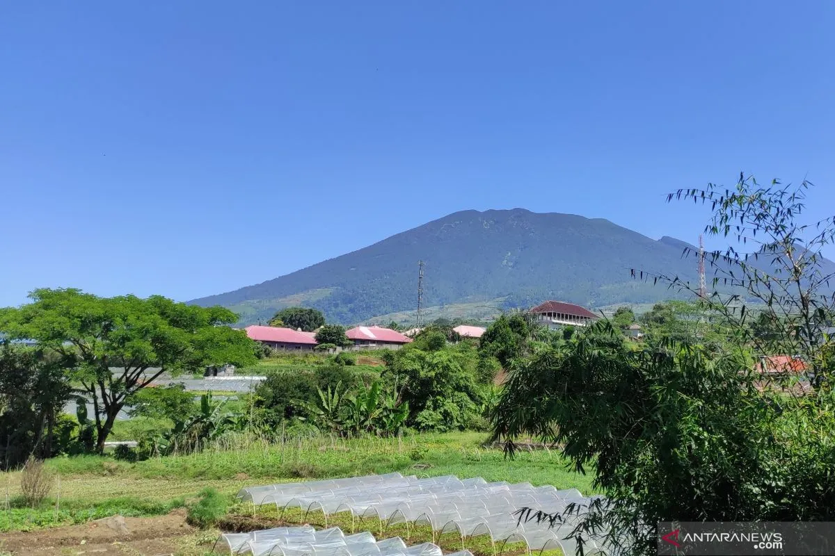 Pendakian Gunung Gede Pangrango Disetop Sementara