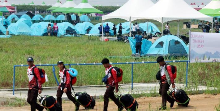 Gegara Panas Ekstrem, Ribuan Peserta Jambore Pramuka Dunia di Korsel Dilarikan ke RS