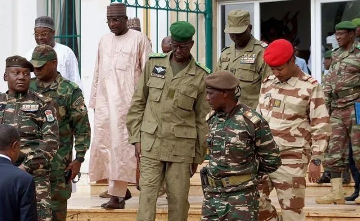 Militer Niger Usir Utusan Jerman, AS dan Nigeria