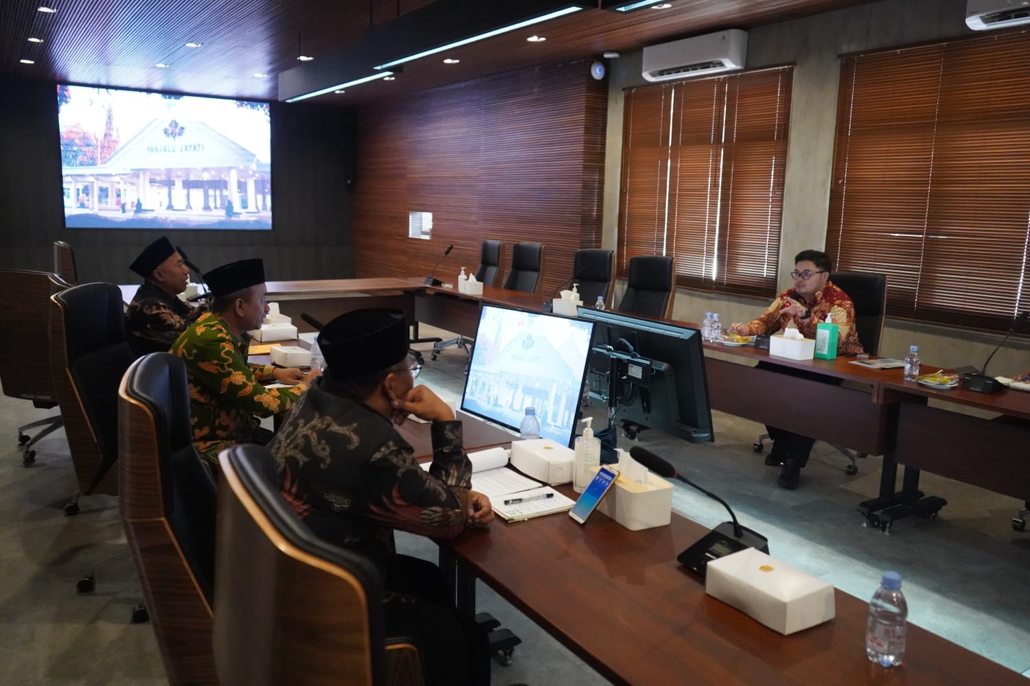 Bupati Kediri Minta Keberadaan Kampung Moderasi Beragama Diperbanyak