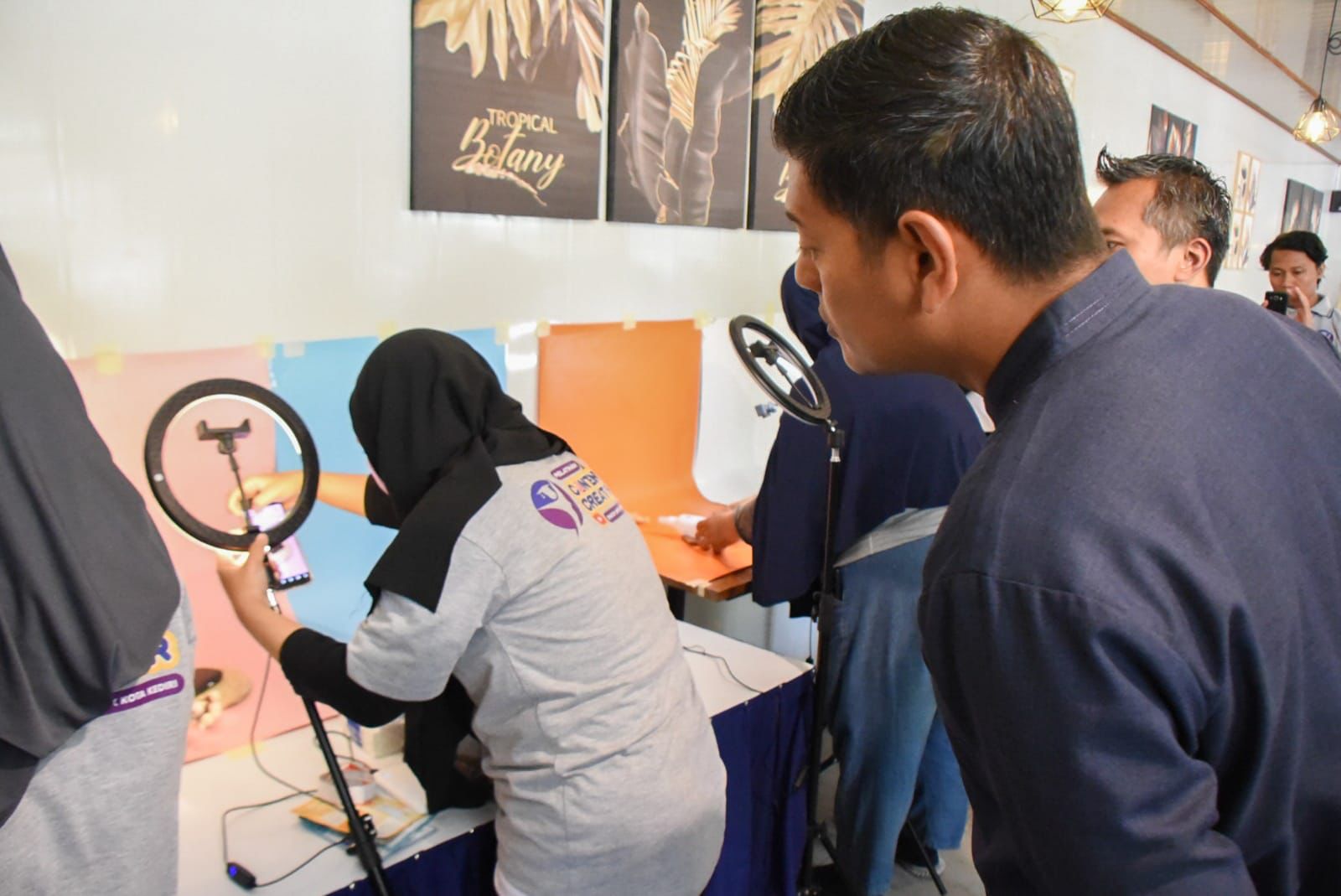Wali Kota Kediri Ajak Generasi Muda Kenalkan Berbagai Potensi Bisnis