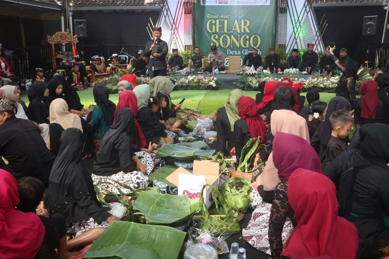 Gelar Songo, Ritual Bersih Desa Warga Desa Glagah Banyuwangi