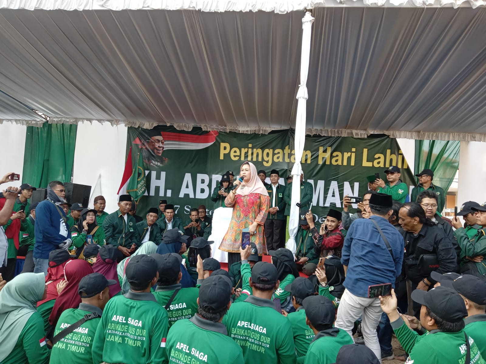 Yenny Wahid Pesan ke Barikade Gus Dur Jombang: Soal Pilpres Tunggu Komando Saya!
