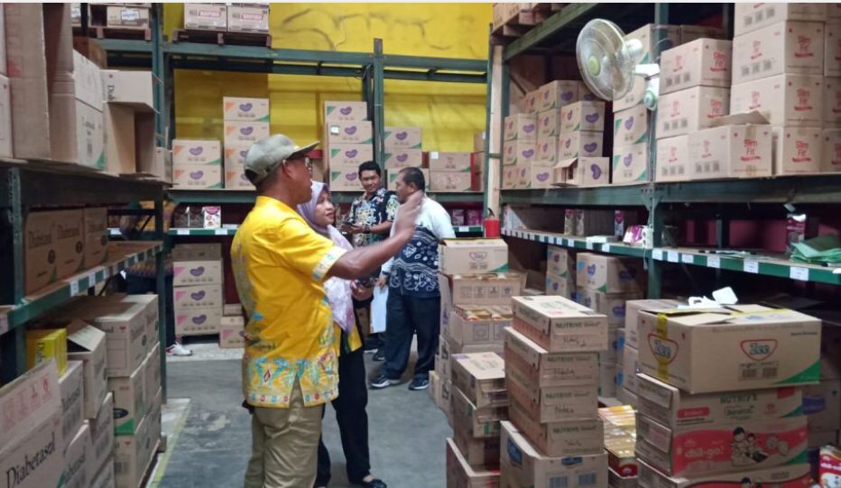 Ketersediaan Bahan Kebutuhan Pokok di Palangka Raya Aman