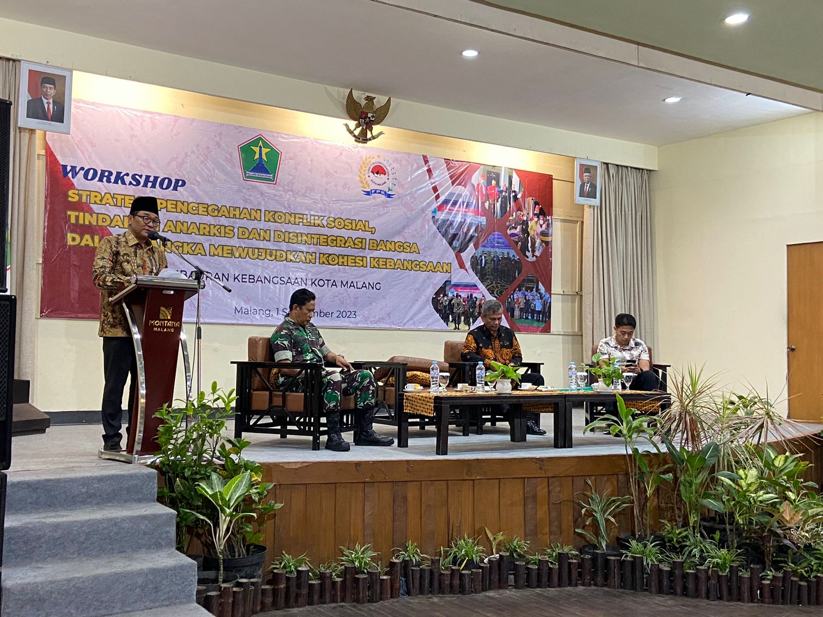 Wakil Wali Kota Malang Ajak Seluruh Stakeholder Sukseskan Penyelenggaraan Pemilu 2024