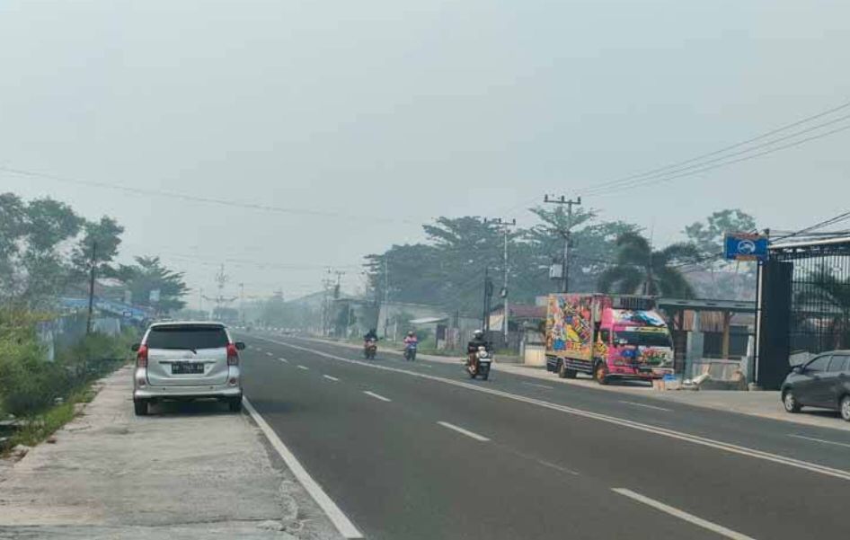 Kabut Asap Semakin Tebal, Masyarakat Minta Sekolah Diliburkan