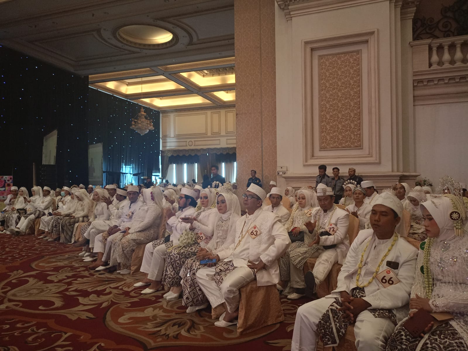 Asosiasi Jasa Pernikahan Surabaya Gelar Isbat Nikah dan Nikah Massal untuk 225 Pasangan