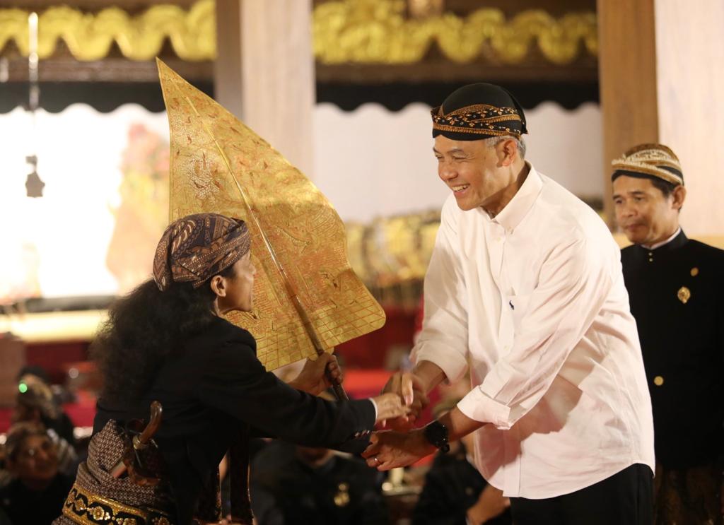 300 Dalang se-Indonesia Pentaskan Lakon 'Wahyu Keprabon', Ucapan Terima Kasih dan Doa untuk Ganjar