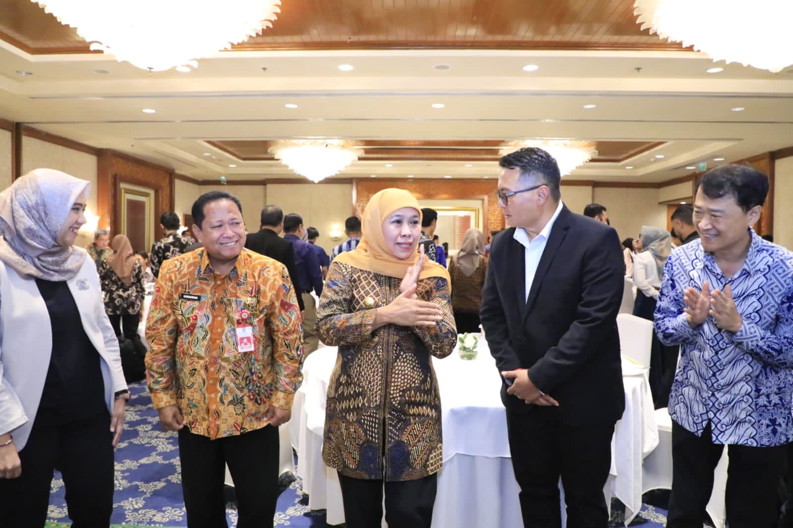 Perusahaan Korea KT&G Teken PPTI dengan PT SIER, Gubernur Jatim: Total Investasi Capai Rp 6,9 T
