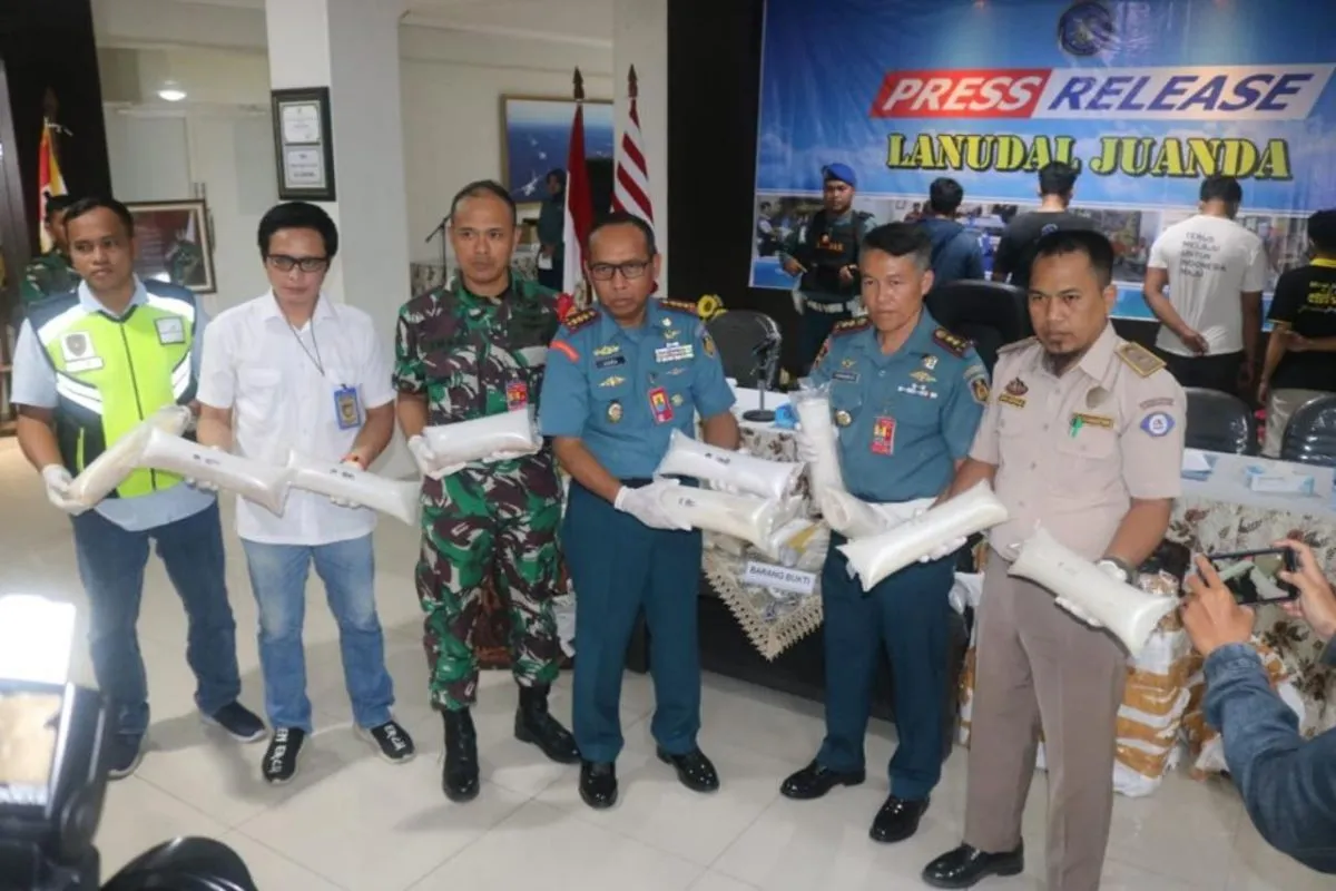 Lanudal Juanda Gagalkan Pengiriman Benih Lobster Senilai Rp7 Miliar