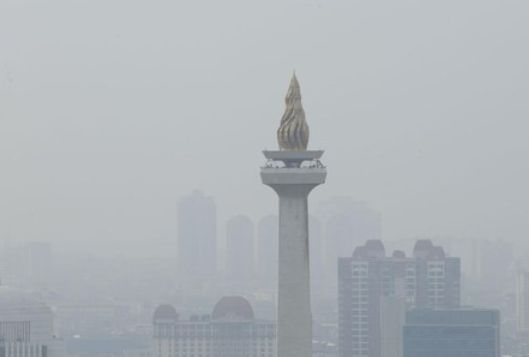 Sabtu Pagi Jakarta Jadi Kota Paling Berpolusi Nomor satu di Dunia Lagi