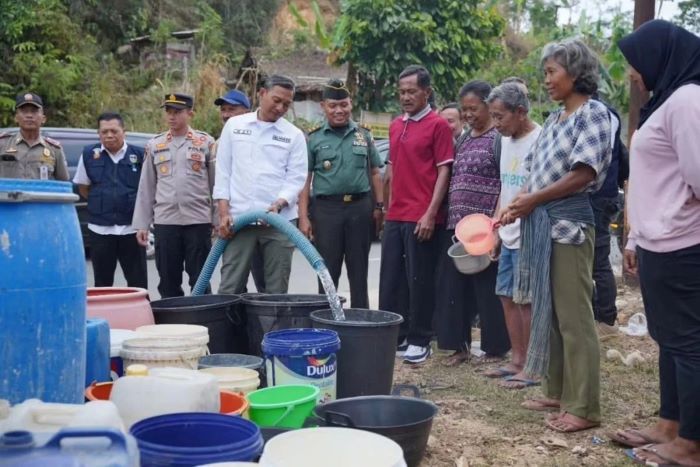 Kekeringan di Pacitan Meluas hingga 11 Kecamatan