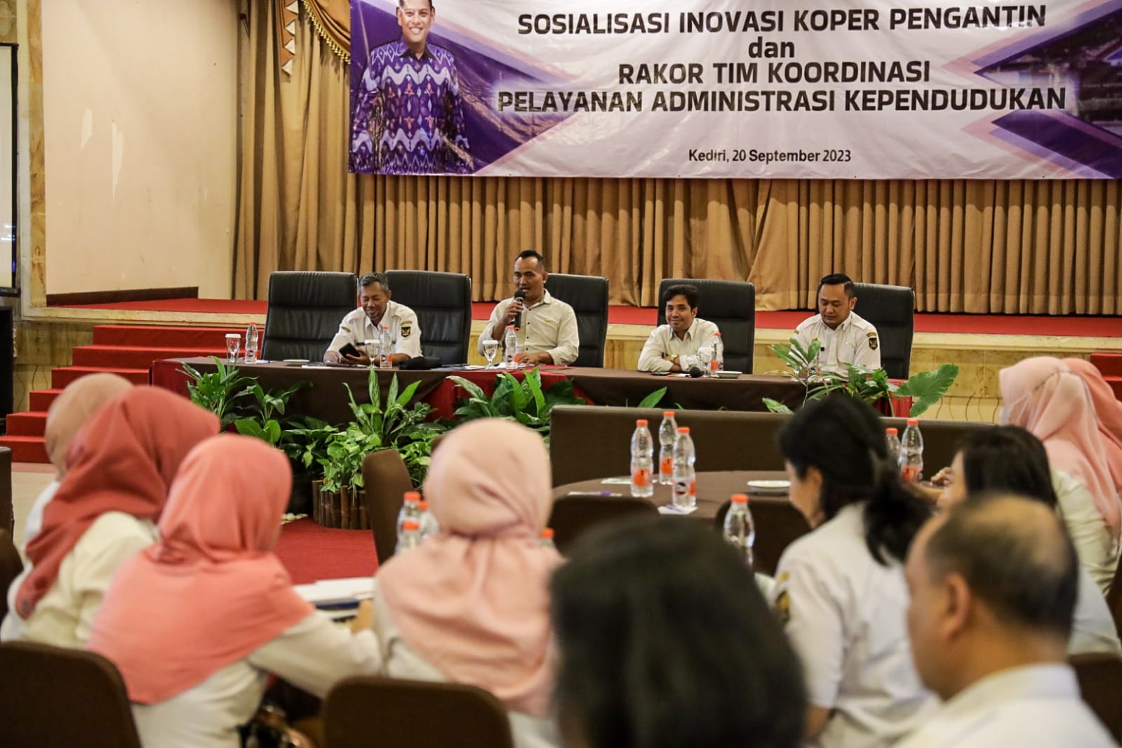 Pemkot Kediri Sosialisasikan 