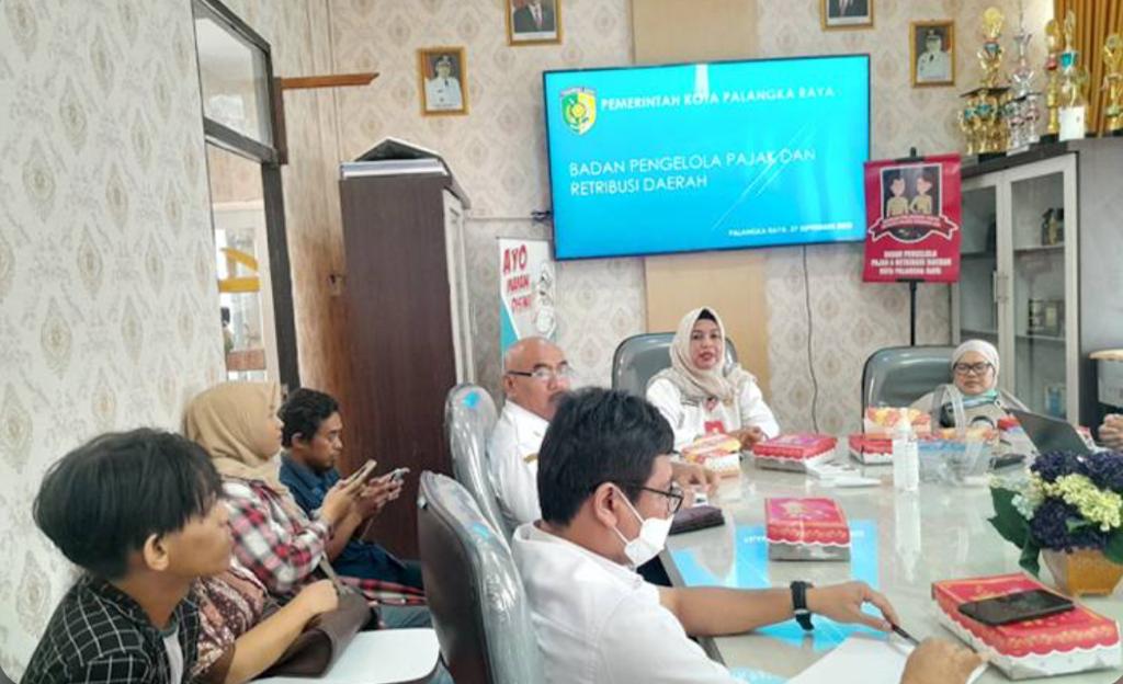 BPPRD Palangka Raya Berupaya Tingkatkan PAD