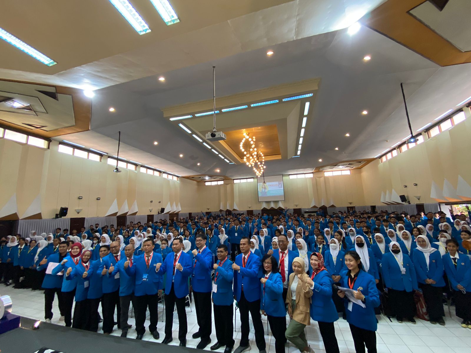 750 Maba ITN Malang Ikuti Pengenalan Kampus, Rektor: Harus Tahan Banting di Era Globalisasi