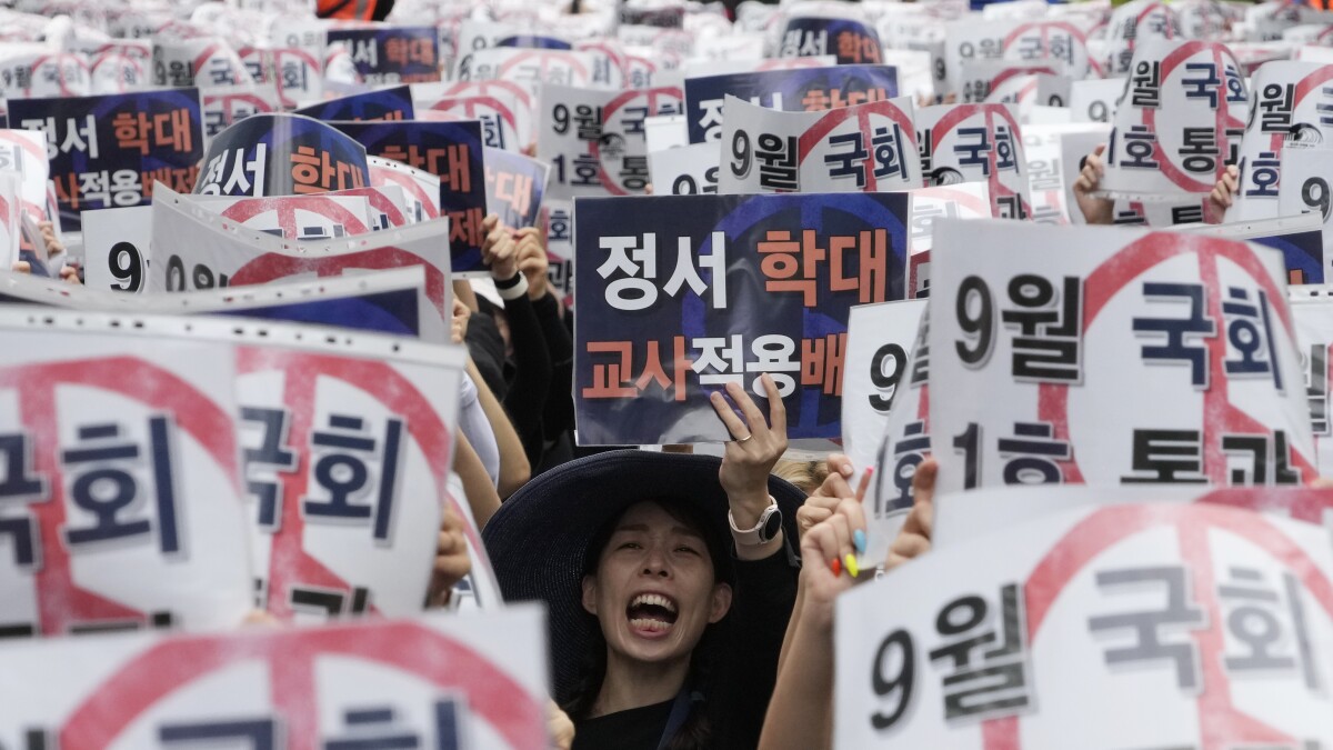 Sah! Korea Selatan Miliki UU Lindungi Guru dari Perundungan Wali Murid