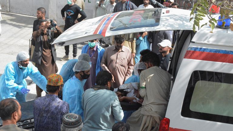 Bom Bunuh Diri Tewaskan Lebih dari 40 Orang saat Perayaan Maulid Nabi di Pakistan