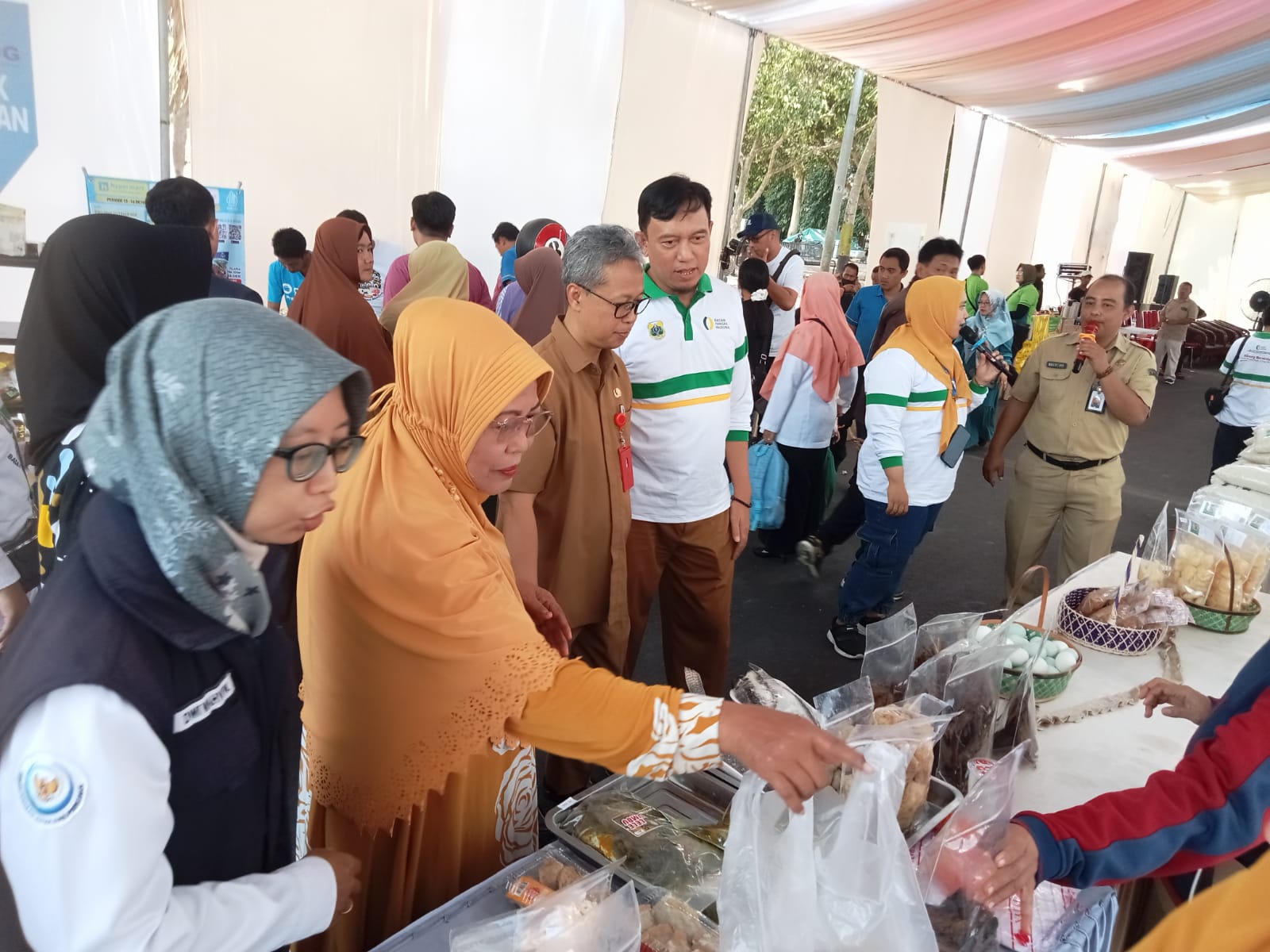 Stabilisasi Harga Pangan, Pemkab Bondowoso dan Bulog Gelar Pangan Murah