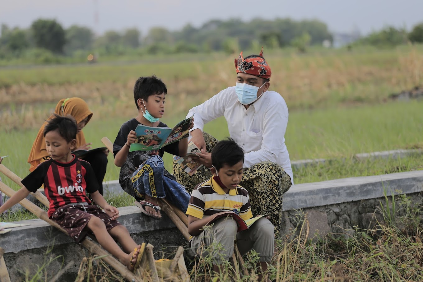 Perjalanan Panjang Kampung Lali Gadget untuk Melepas Kecanduan...