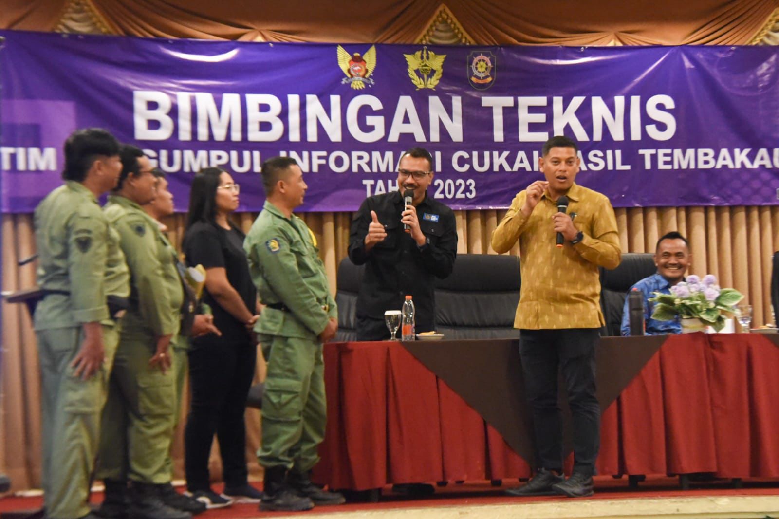 Pemkot Kediri Adakan Bimtek Tim Pengumpul Informasi Cukai Hasil Tembakau