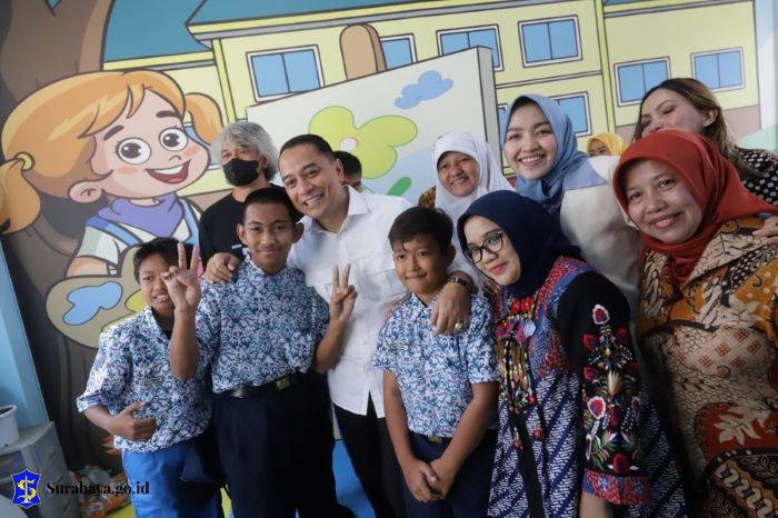 Dongkrak IPM, Pemkot Surabaya Sediakan Berbagai Layanan Literasi