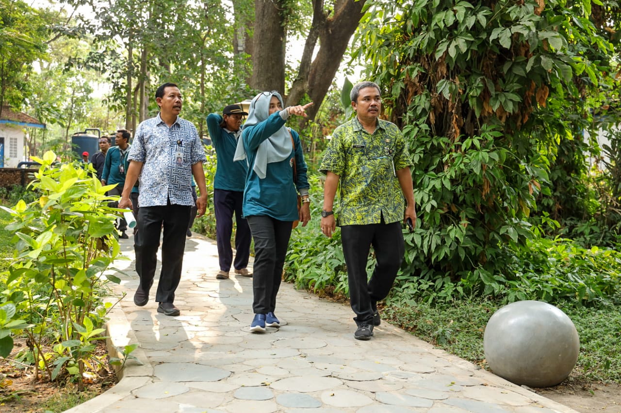 Pemkab Demak Studi Tiru Pengelolaan Sampah Organik dan Budidaya Magot ke Kota Kediri