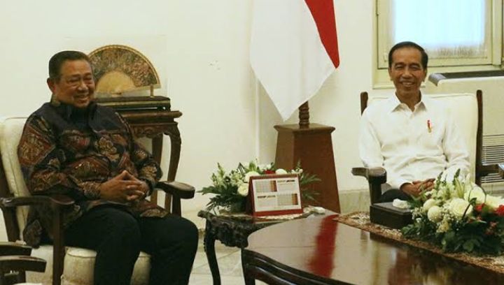 Demokrat Sebut Pembicaraan SBY dan Jokowi di Istana Bogor Tak Terkait Reshuffle